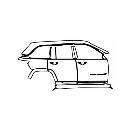 Pre-Cut PPF JEEP Grand Cherokee Grand Cherokee (2-row) Summit Reserve 2025 - PPF-Kits