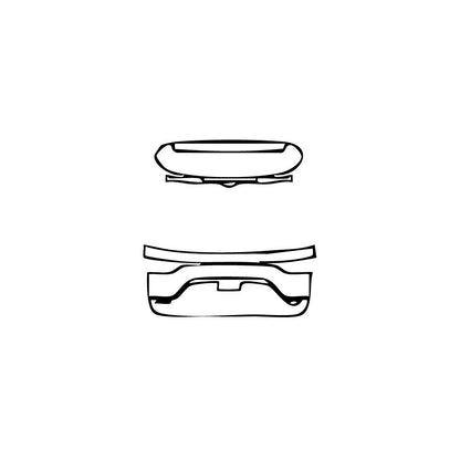 Pre-Cut PPF JEEP Grand Cherokee Grand Cherokee (2-row) Summit Reserve 2025 - PPF-Kits