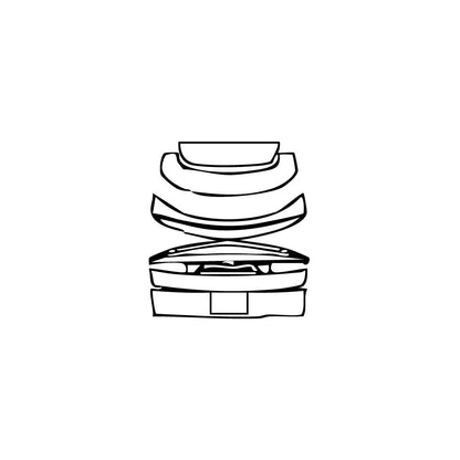 Pre-Cut PPF Lamborghini Urus Base 2025 - PPF-Kits