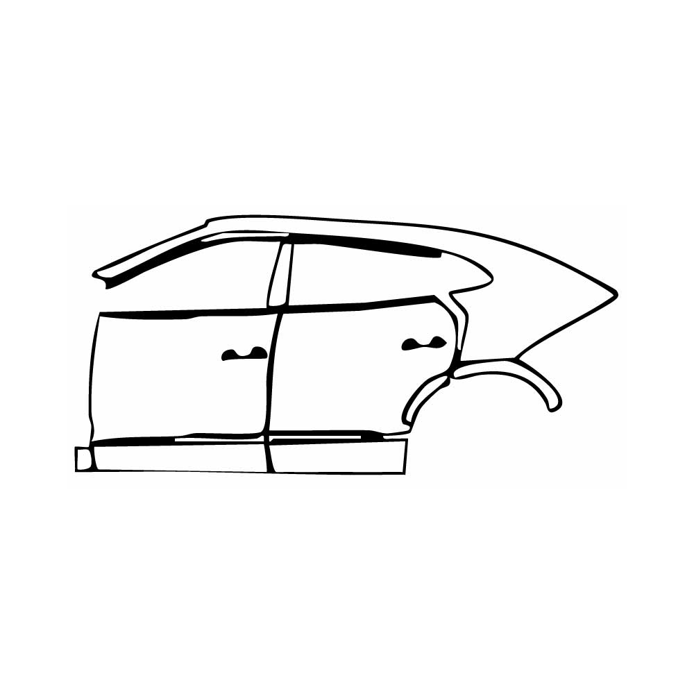 Pre-Cut PPF Lamborghini Urus Base 2025 - PPF-Kits