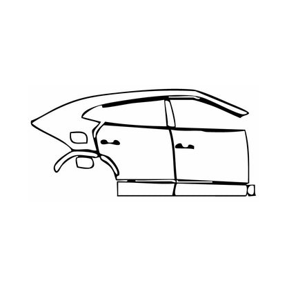 Pre-Cut PPF Lamborghini Urus Base 2025 - PPF-Kits