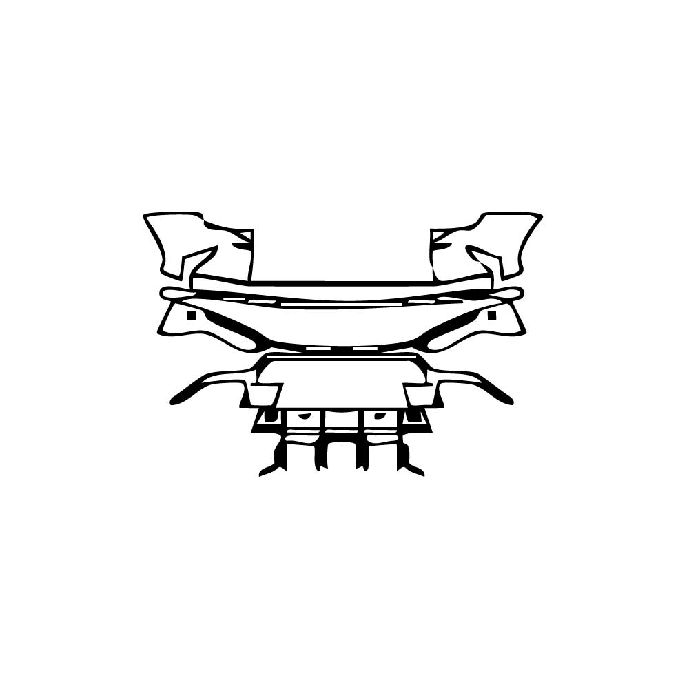 Pre-Cut PPF Lamborghini Urus Base 2025 - PPF-Kits