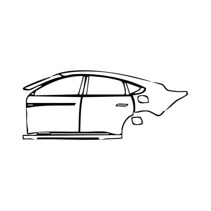 Pre-Cut PPF Lincoln Zephyr Sport 2025 - PPF-Kits