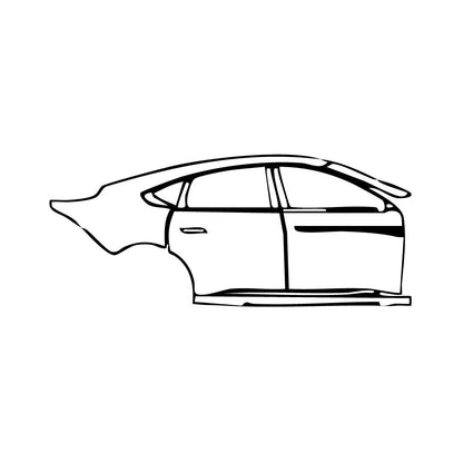 Pre-Cut PPF Lincoln Zephyr Sport 2025 - PPF-Kits