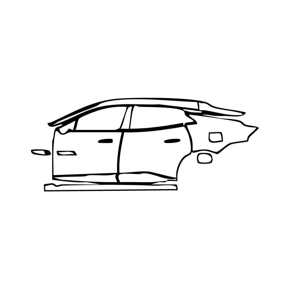 Pre-Cut PPF Lotus Emeya 2025 - PPF-Kits