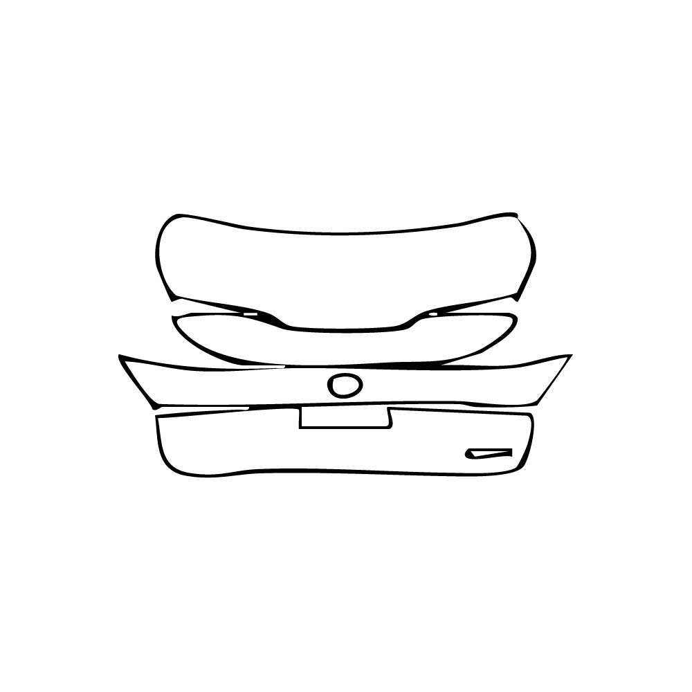 Pre-Cut PPF Lexus IS Sedan F-Sport 2025 - PPF-Kits