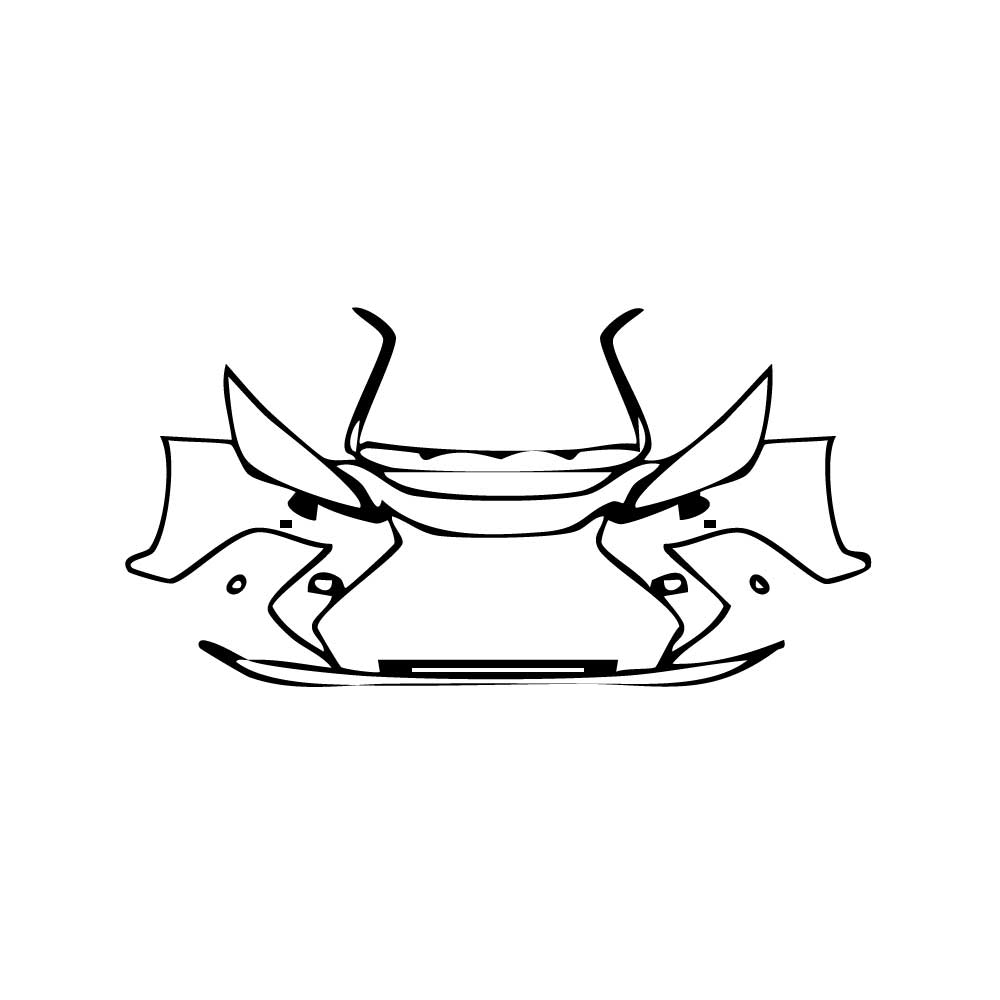 Pre-Cut PPF Lexus NX F-Sport 2025 - PPF-Kits