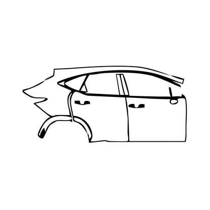 Pre-Cut PPF Lexus NX F-Sport 2025 - PPF-Kits