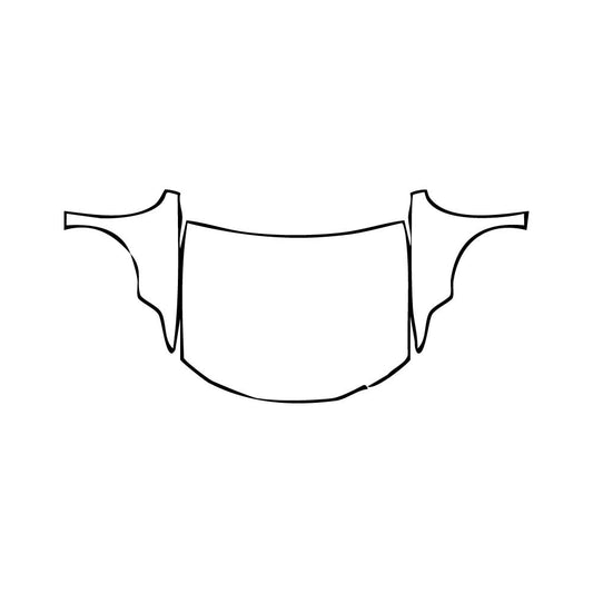 Pre-Cut PPF Lexus ES Luxury 2025 - PPF-Kits