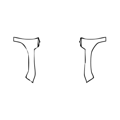 Pre-Cut PPF Lexus GX (US) Overtrail 2025 - PPF-Kits