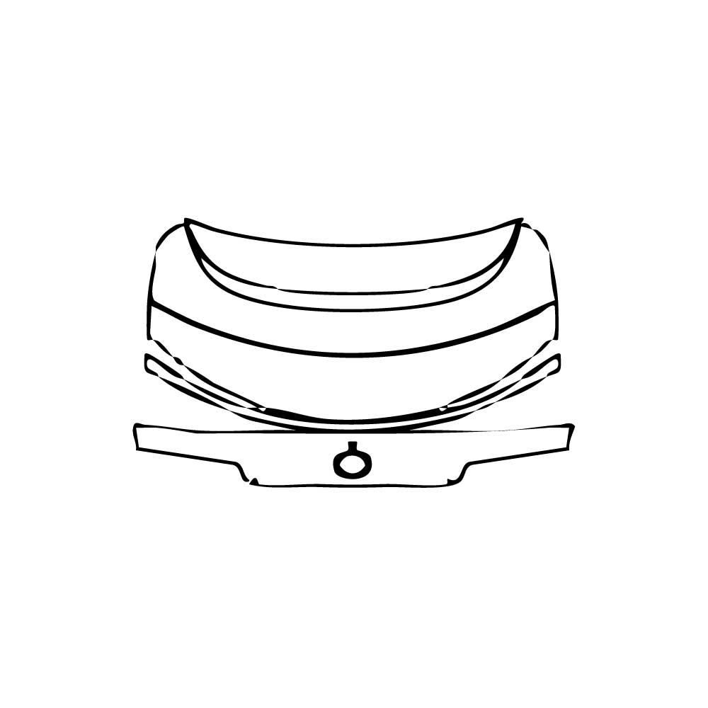 Pre-Cut PPF Lexus LC Coupe 2025 - PPF-Kits