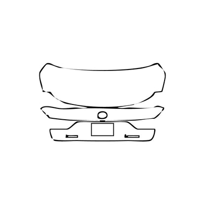 Pre-Cut PPF Lexus LS Hybrid Base 2025 - PPF-Kits