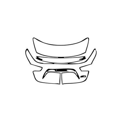 Pre-Cut PPF Maserati Ghibli GT 2025 - PPF-Kits