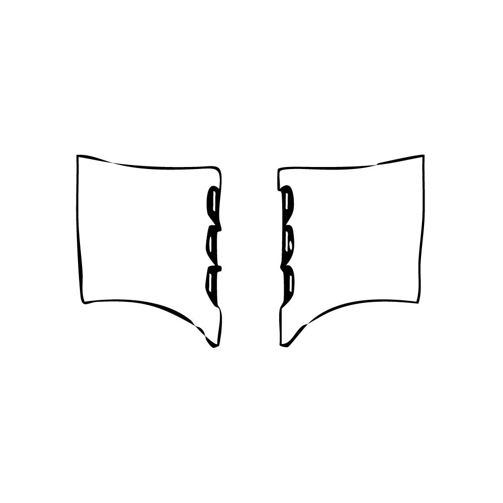 Pre-Cut PPF Maserati GranCabrio Folgore 2025 - PPF-Kits