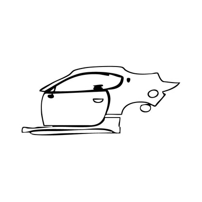 Pre-Cut PPF Maserati GranTurismo Trofeo 2025 - PPF-Kits