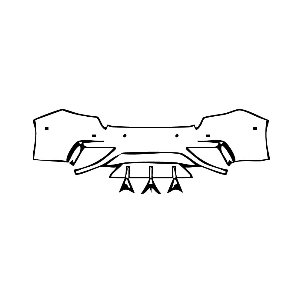 Pre-Cut PPF Maserati GranCabrio Trofeo 2025 - PPF-Kits