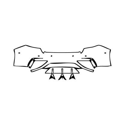 Pre-Cut PPF Maserati GranCabrio Trofeo 2025 - PPF-Kits