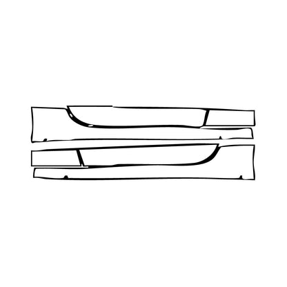 Pre-Cut PPF Maserati GranCabrio Folgore 2025 - PPF-Kits