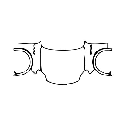 Pre-Cut PPF Maserati Grecale GT 2025 - PPF-Kits