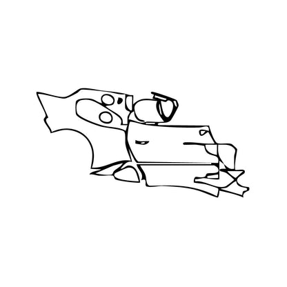 Pre-Cut PPF Maserati GT2 Stradale 2025 - PPF-Kits