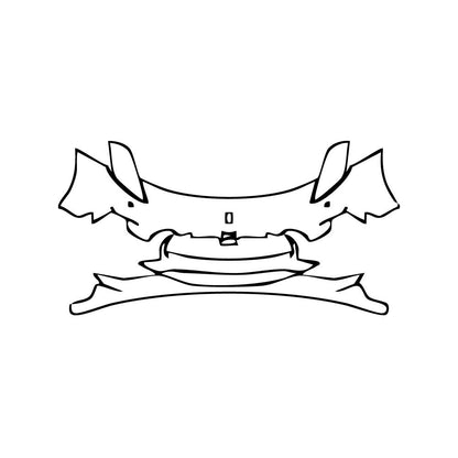 Pre-Cut PPF Maserati MC20 Cielo 2025 - PPF-Kits