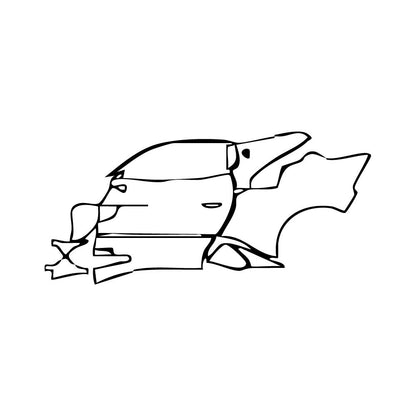 Pre-Cut PPF Maserati MC20 2025 - PPF-Kits