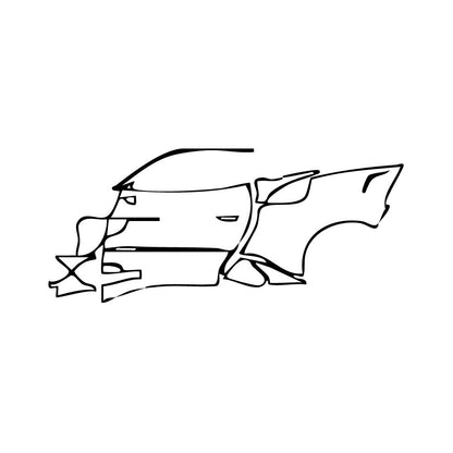 Pre-Cut PPF Maserati MC20 Cielo 2025 - PPF-Kits