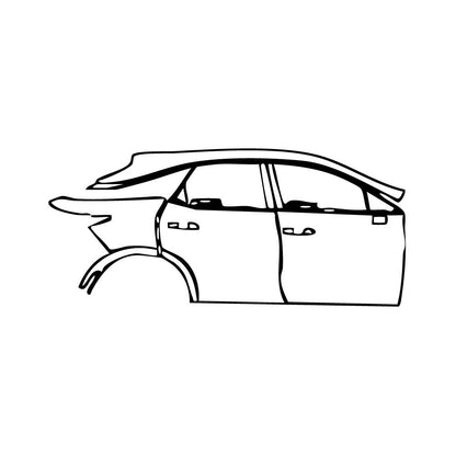 Pre-Cut PPF Lexus RX RX (SWB) Base 2025 - PPF-Kits