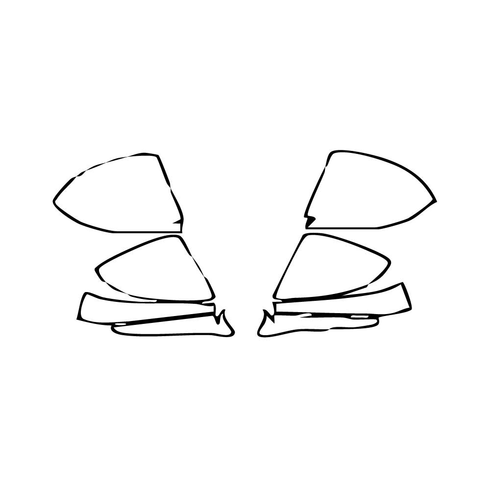 Pre-Cut PPF Lexus RX RX (SWB) F-Sport 2025 - PPF-Kits