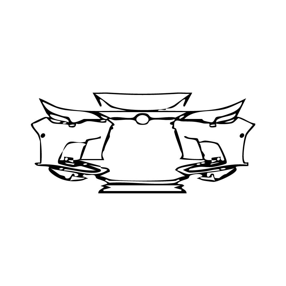 Pre-Cut PPF Lexus RX RX (SWB) F-Sport 2025 - PPF-Kits