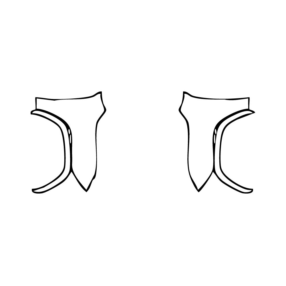 Pre-Cut PPF Lexus LX Luxury 2025 - PPF-Kits