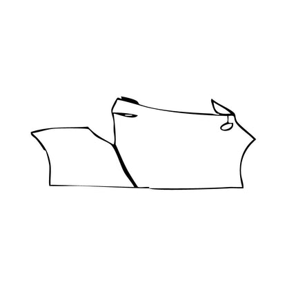 Pre-Cut PPF McLaren Artura Coupe 2025 - PPF-Kits