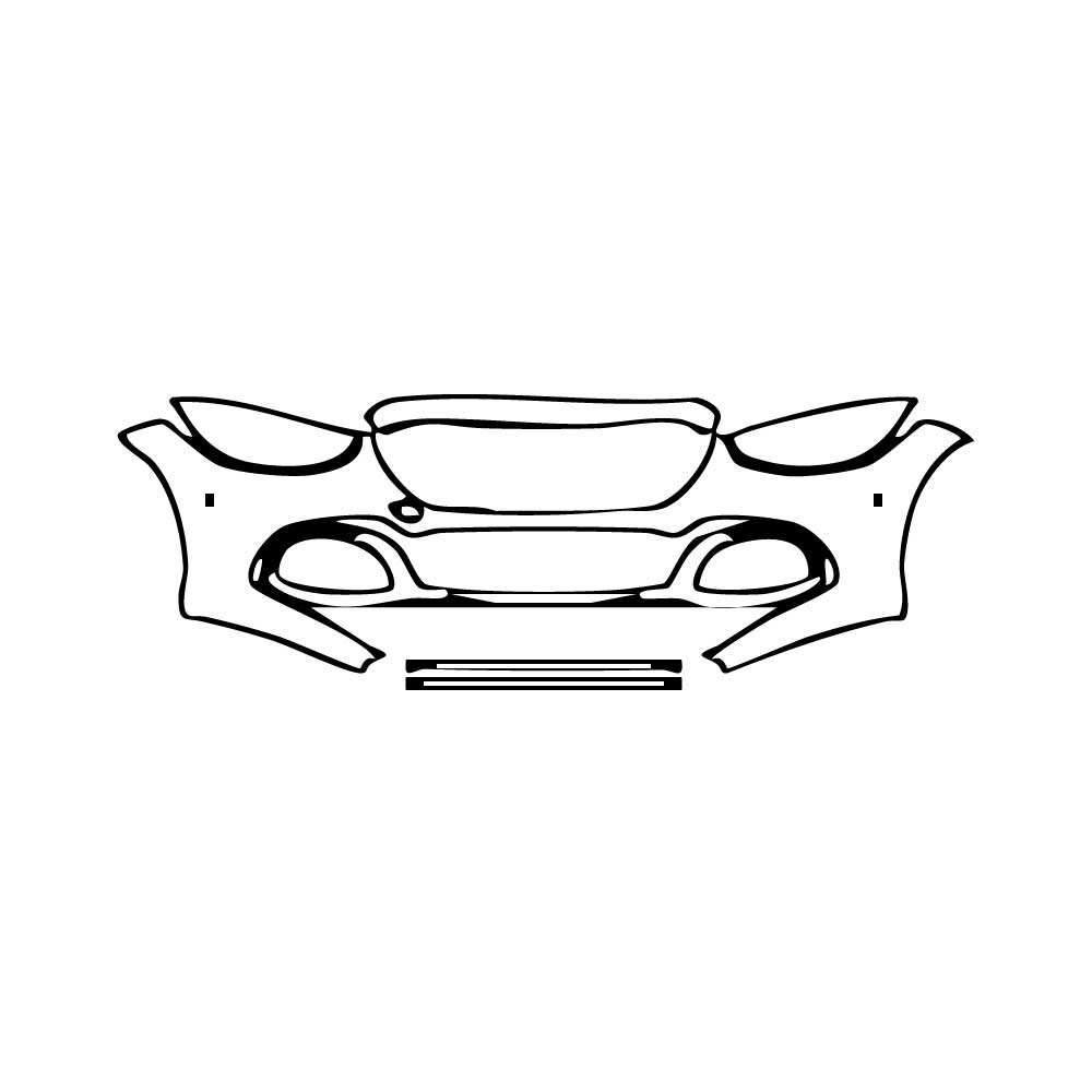Pre-Cut PPF Mercedes-Benz Maybach S Class S680 2025 - PPF-Kits