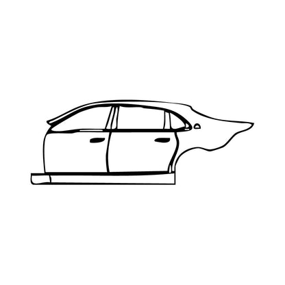 Pre-Cut PPF Mercedes-Benz Maybach S Class S680 2025 - PPF-Kits