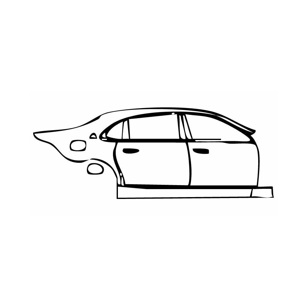 Pre-Cut PPF Mercedes-Benz Maybach S Class S680 2025 - PPF-Kits