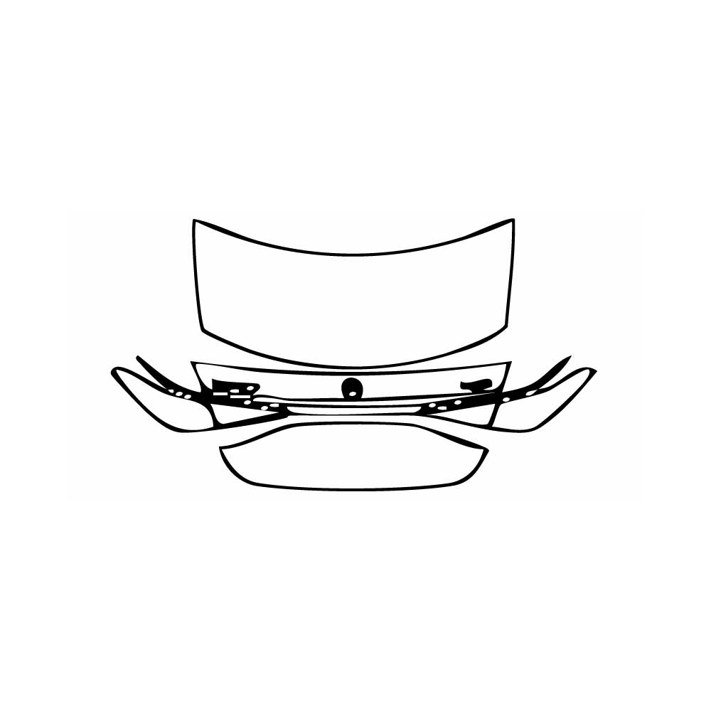 Pre-Cut PPF Mercedes-Benz Maybach S Class S480 2025 - PPF-Kits