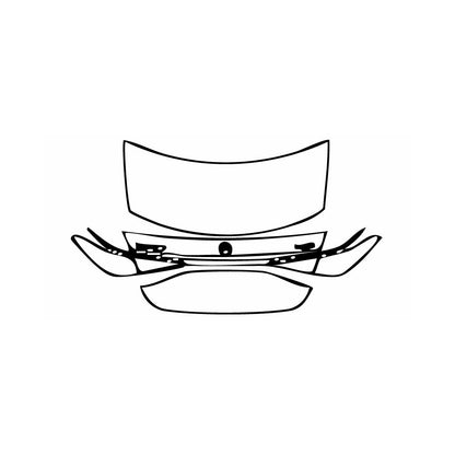 Pre-Cut PPF Mercedes-Benz Maybach S Class S480 2025 - PPF-Kits