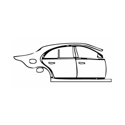 Pre-Cut PPF Mercedes-Benz S Class Sedan Base Extended Wheelbase 2025 - PPF-Kits