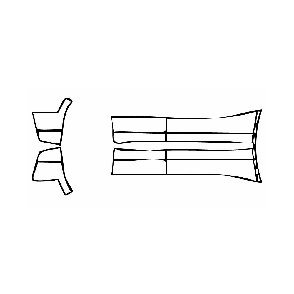 Pre-Cut PPF Mitsubishi Outlander PHEV 2025 - PPF-Kits