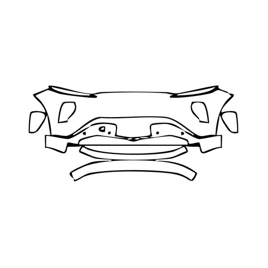 Pre-Cut PPF NIO EC7 2025 - PPF-Kits