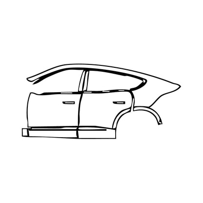 Pre-Cut PPF NIO EC7 2025 - PPF-Kits