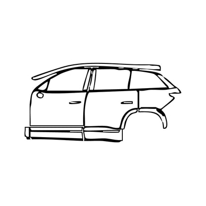 Pre-Cut PPF NIO ES7 2025 - PPF-Kits