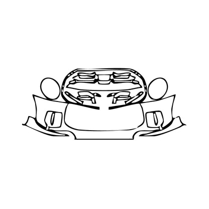 Pre-Cut PPF MINI MINI Hardtop 4 Door Cooper S Sport 2025 - PPF-Kits