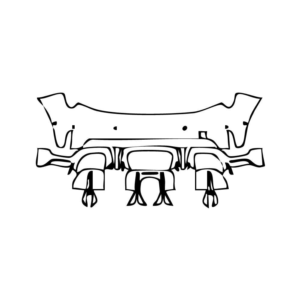 Pre-Cut PPF MINI MINI Hardtop 2 Door John Cooper Works (JCW) GP 2025 - PPF-Kits