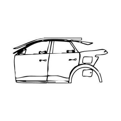 Pre-Cut PPF Peugeot E-3008 (EU) GT 2025 - PPF-Kits