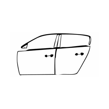 Pre-Cut PPF Peugeot 308 (EU) Active 2025 - PPF-Kits