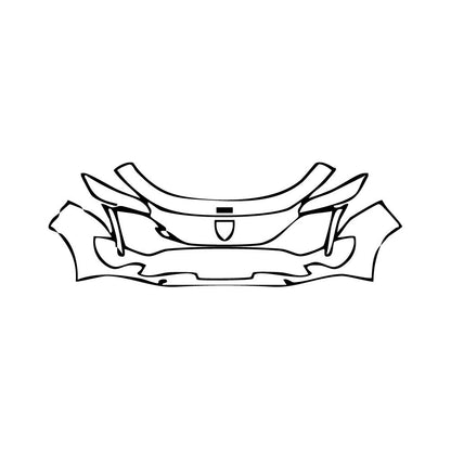 Pre-Cut PPF Peugeot 308 (EU) Active 2025 - PPF-Kits