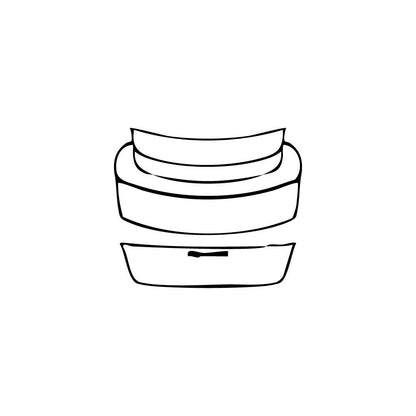 Pre-Cut PPF Porsche Taycan Sedan Taycan 4S 2025 - PPF-Kits