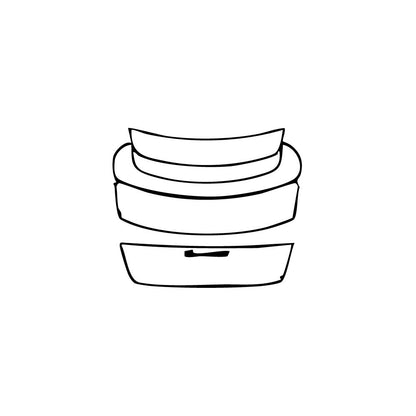 Pre-Cut PPF Porsche Taycan Sedan Taycan GTS 2025 - PPF-Kits