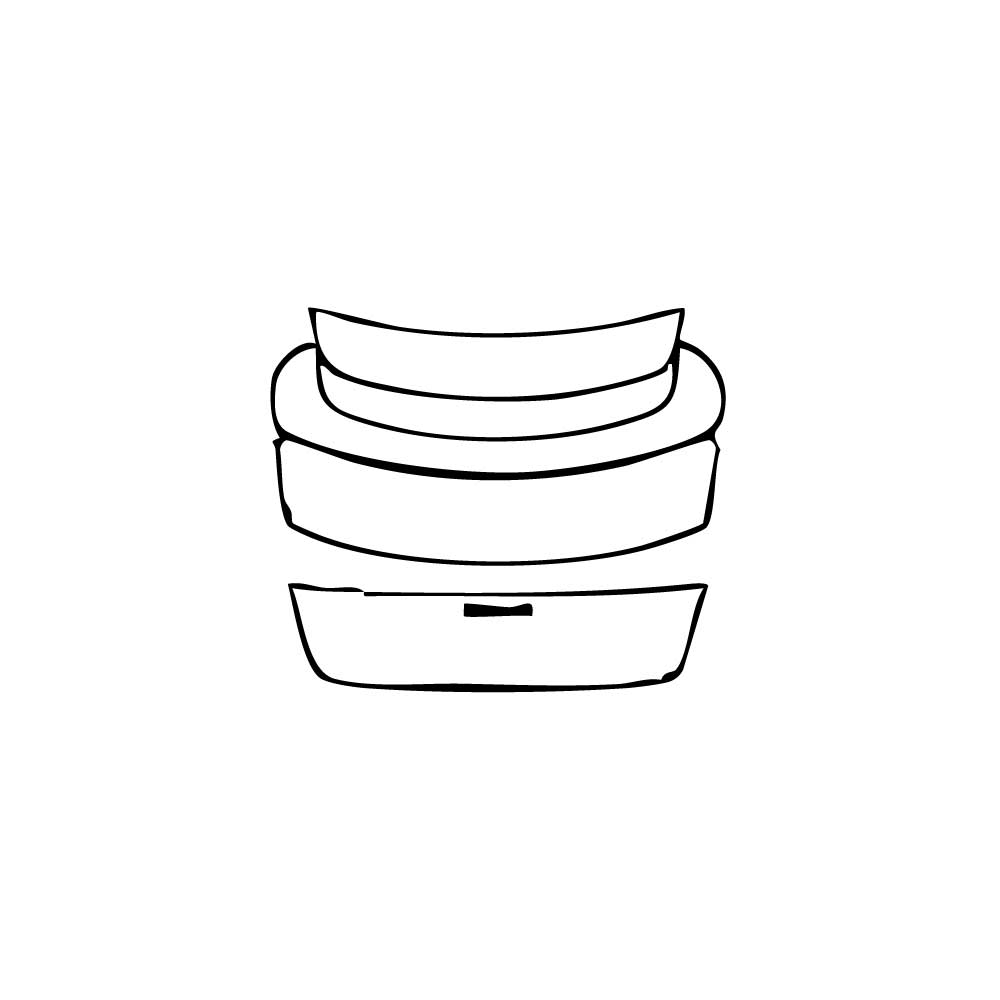 Pre-Cut PPF Porsche Taycan Sedan Taycan Turbo S 2025 - PPF-Kits